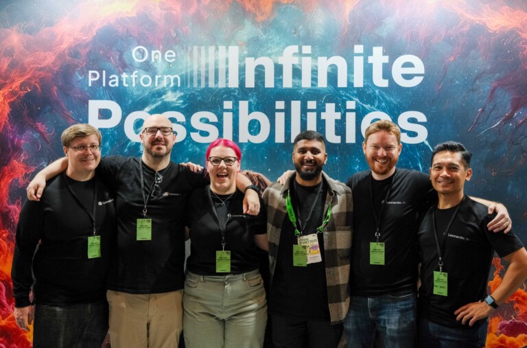 The team at Leonardo.Ai at SXSW Sydney