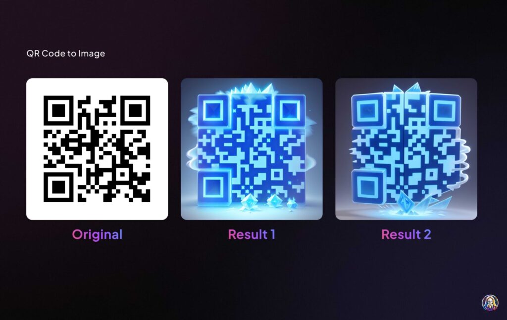 QR-to-Image