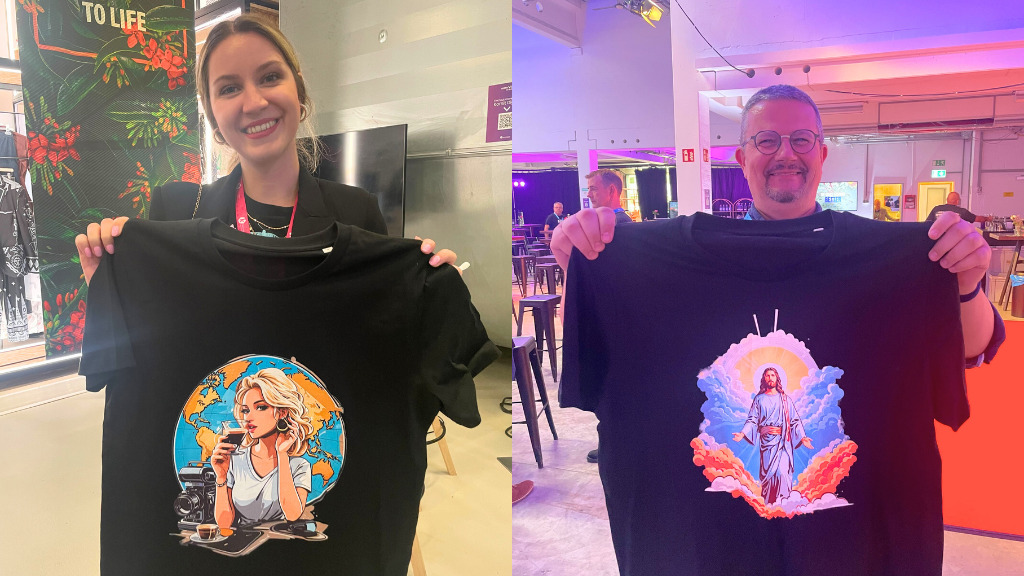 Print on demand t-shirts using Leoanrdo.Ai API