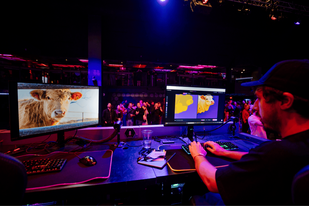 Curious Refuge AI eSports competitor using Leonardo.Ai