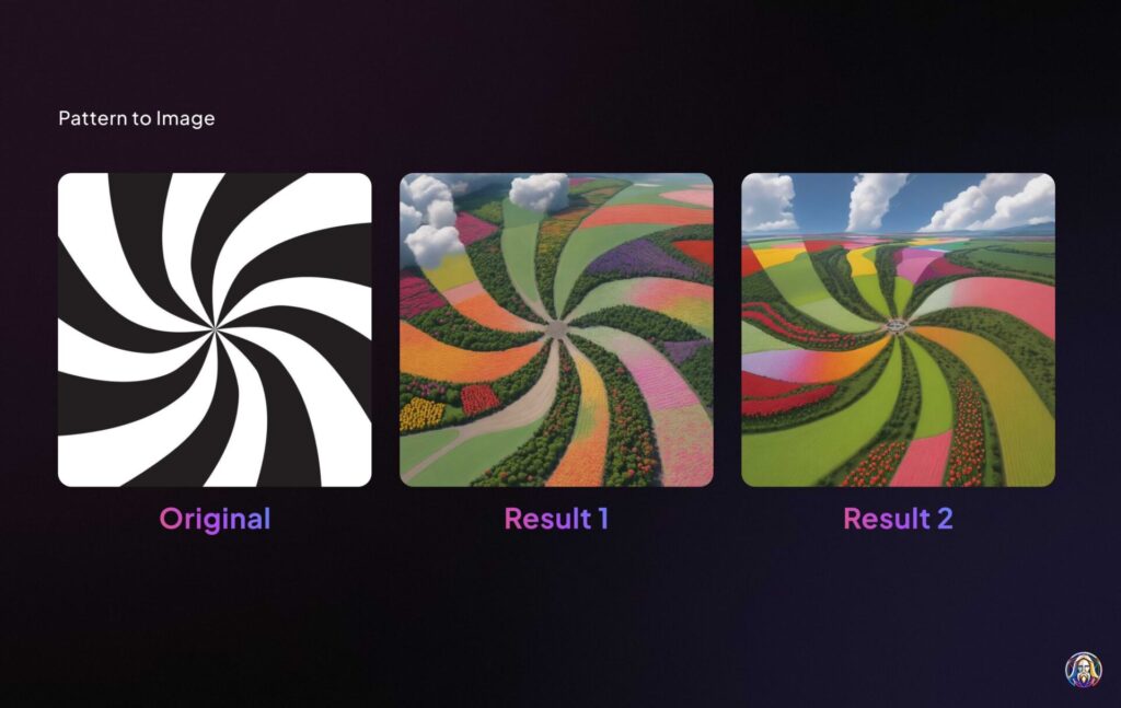Pattern-to-Image