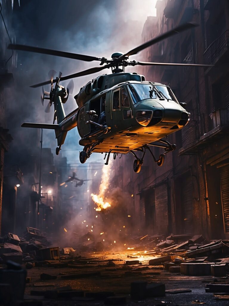 Final image utilized in the game