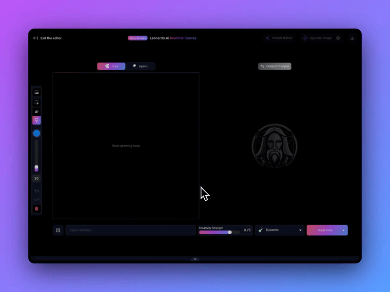 Realtime Canvas