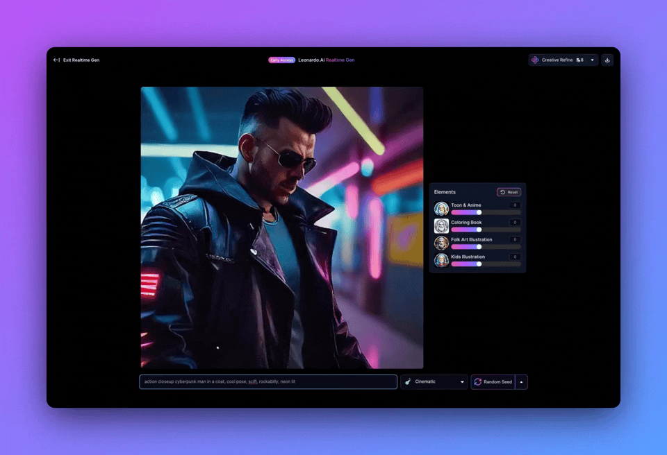 Realtime Gen