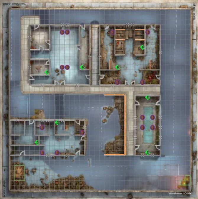 Final level design