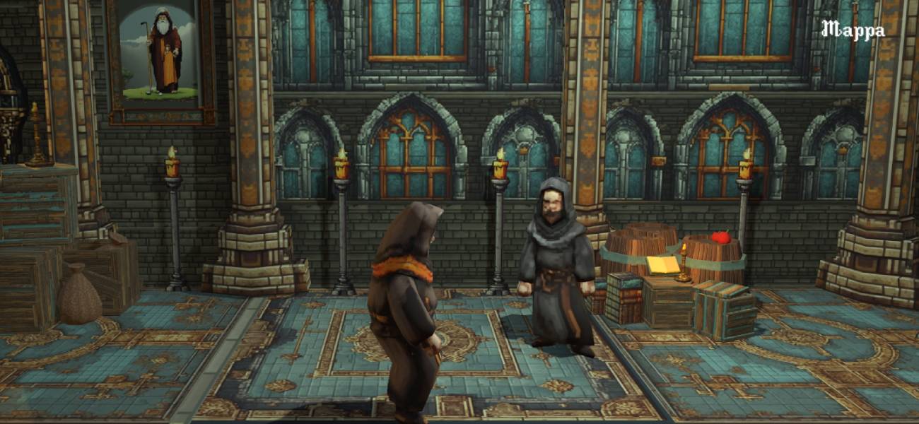 Monk Island game