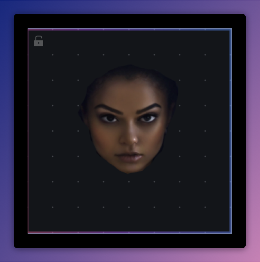 Face erased