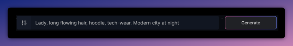 Example of a prompt