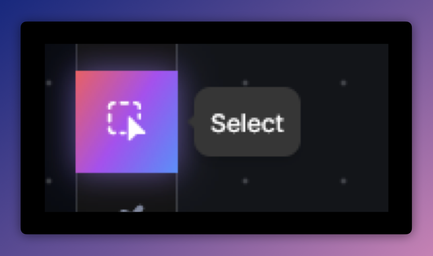 Select tool