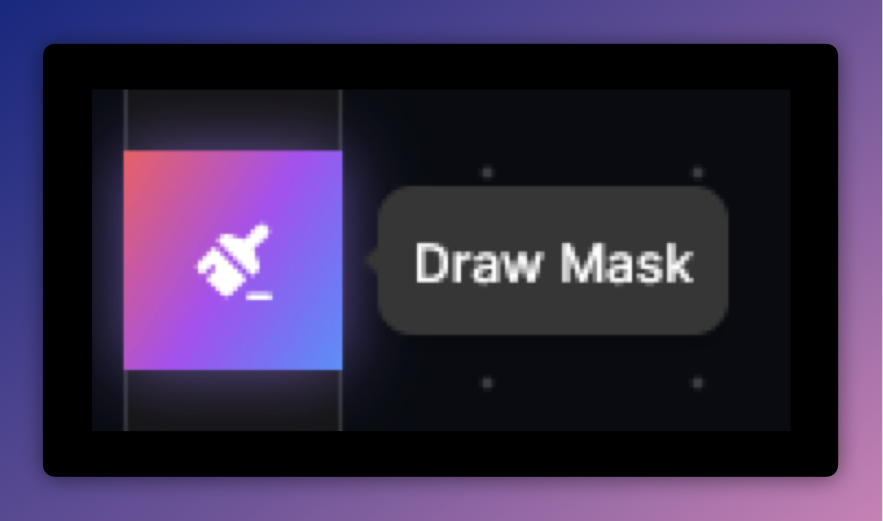 Draw mask