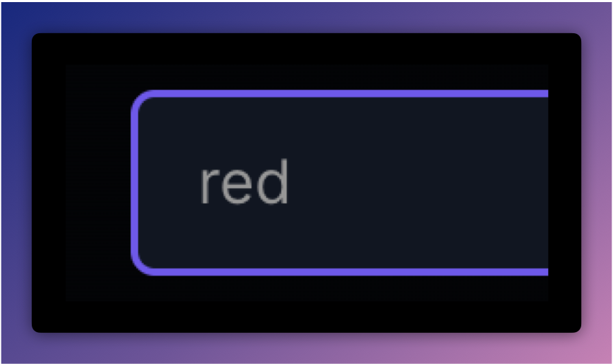 Negative prompt example