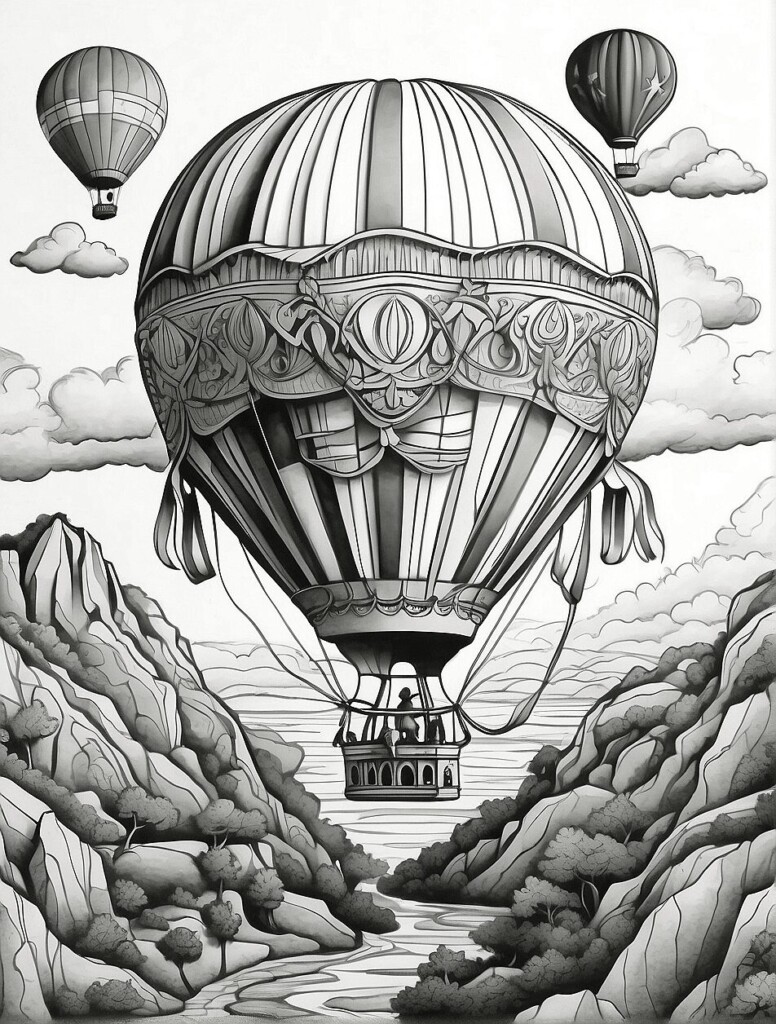 Example of common mistake for coloring books
