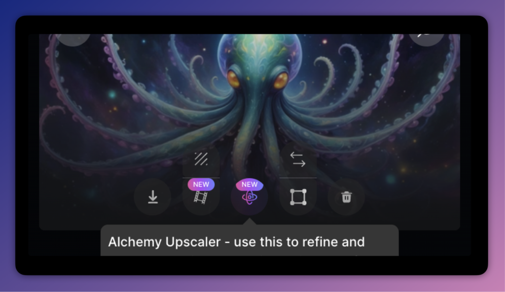 Alchemy refiner