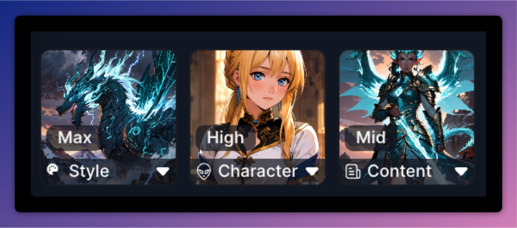 Image guidance tab with the 3 previous images 
